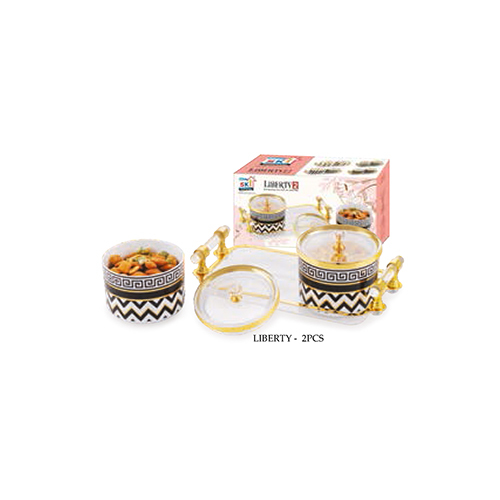 Liberty Bowl With Tray - Features: Premium Quality