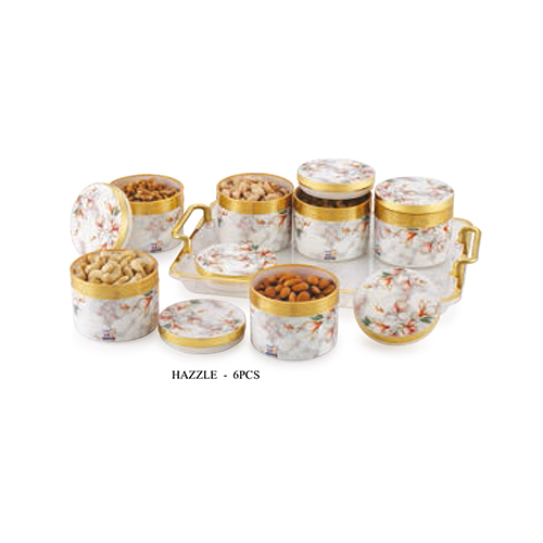 Hazzle Bowl With Tray - Features: Premium Quality