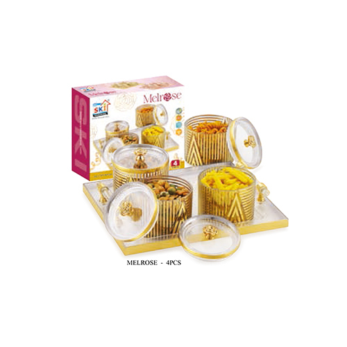 Melrose Bowl With Tray - Features: Premium Quality