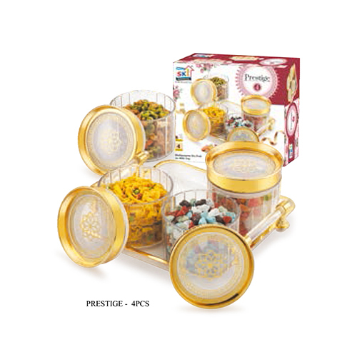 Prestige Bowl With Tray - Features: Premium Quality