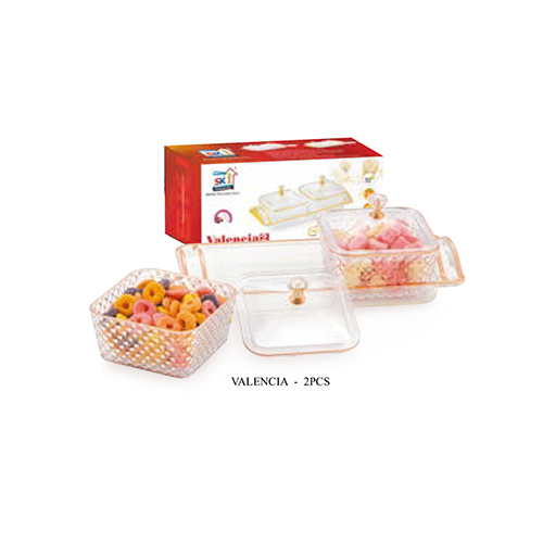 Valencia Bowl With Tray