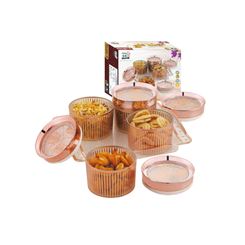 Pecan Bowl With Tray - Features: Premium Quality