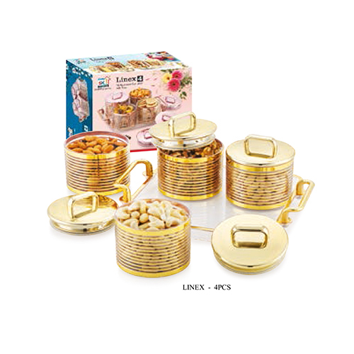 Linex Bowl With Tray - Features: Premium Quality