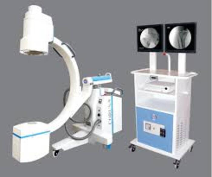 Digital C Arm Machine - Material: Stainless Steel