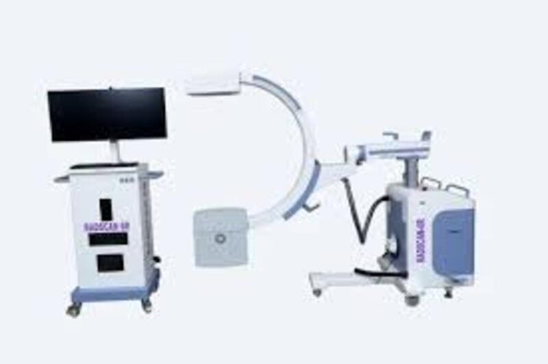 Digital C Arm Machine - Material: Stainless Steel
