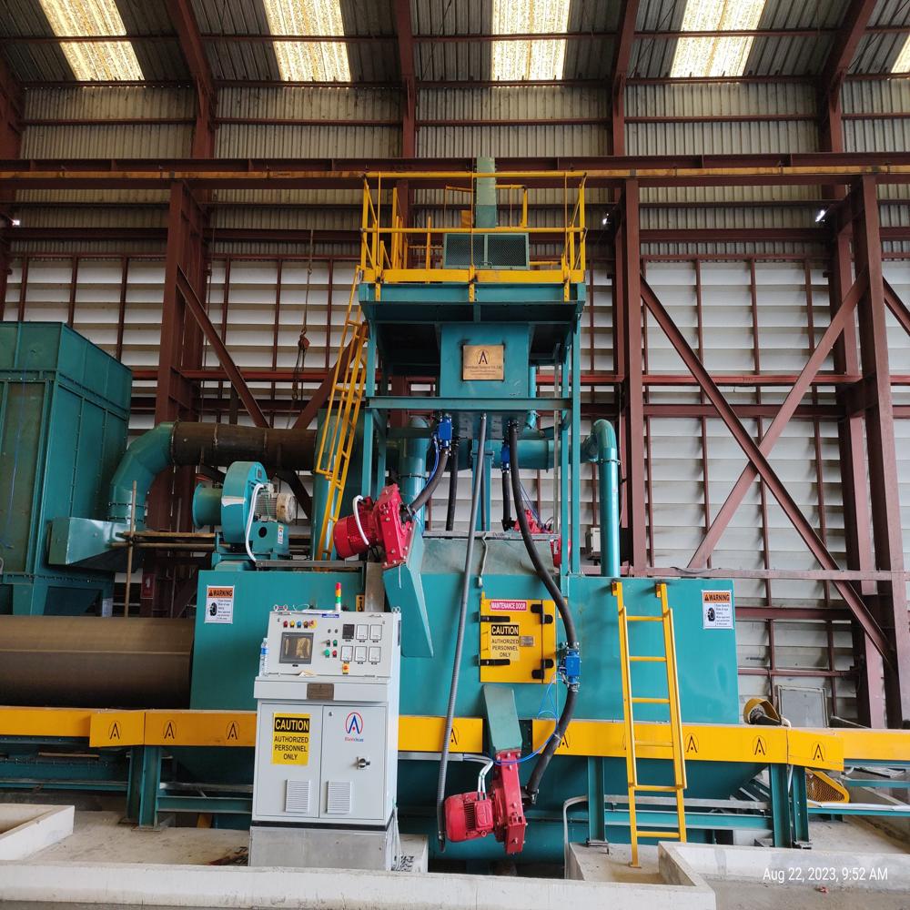 Pipe Shot Blasting Machine