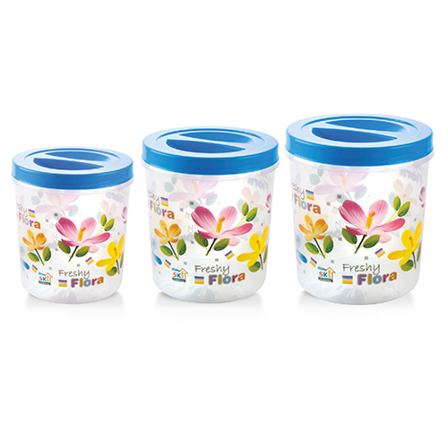 Freshy Flora Printed Jar
