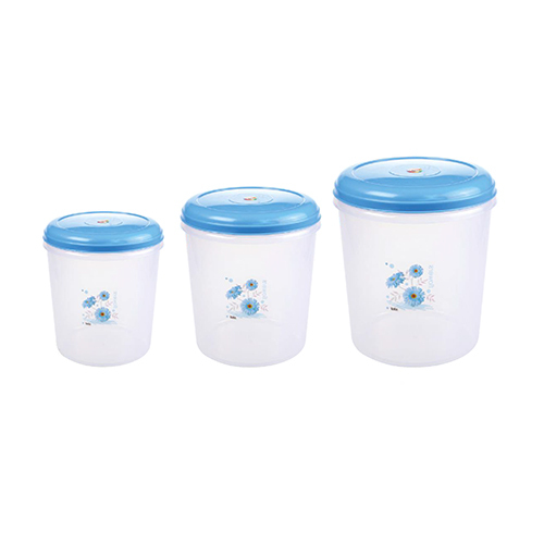 Classic Flower Printed Jar - Color: Various Available