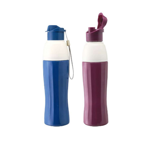 Steel Marathon Water Bottle - Color: Different Available