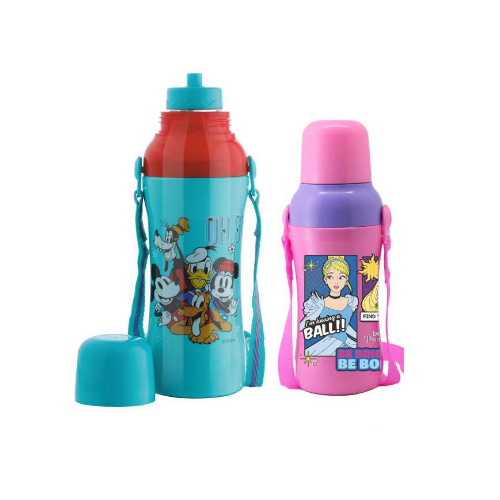 Steel Adventure Water Bottle
