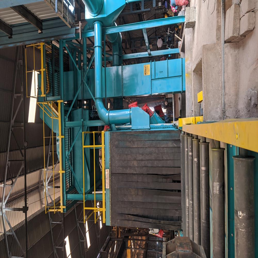 Standard Shot Blasting Machines