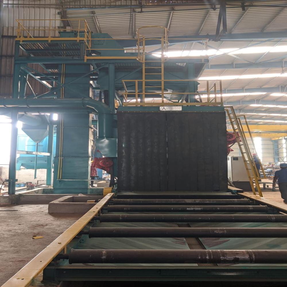 Standard Shot Blasting Machines