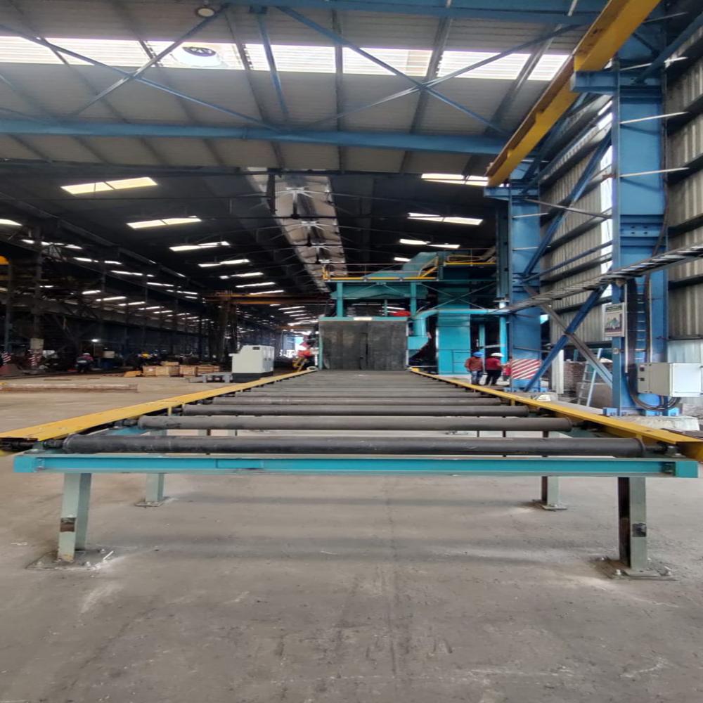 Standard Shot Blasting Machines