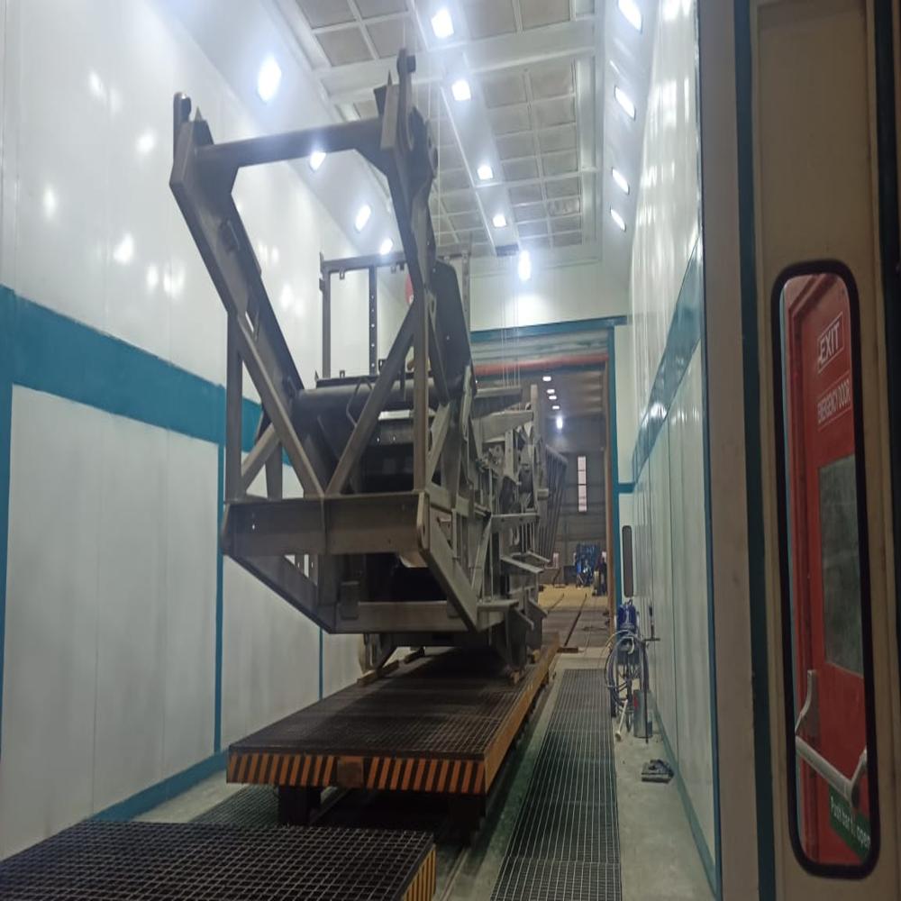 Standard Shot Blasting Machines