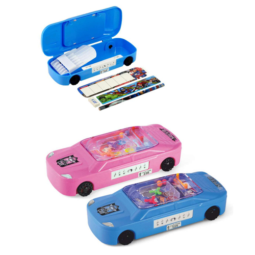 Car Shape Pencil Box