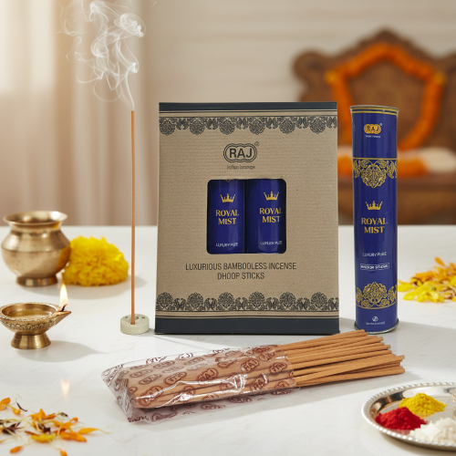 Royal Mist Bambooless Dhoop Sticks