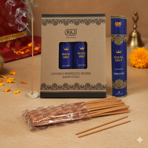 Royal Mist Bambooless Dhoop Sticks
