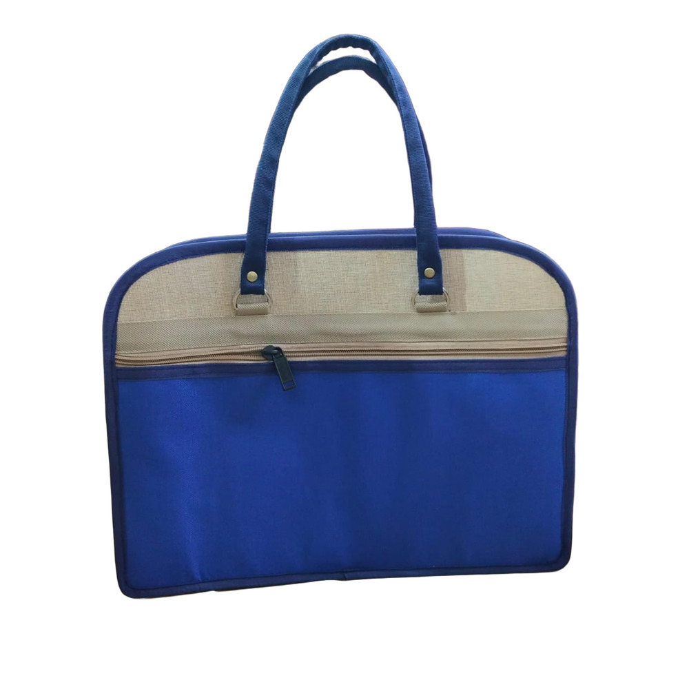 Jute Office Bag - Color: Brown