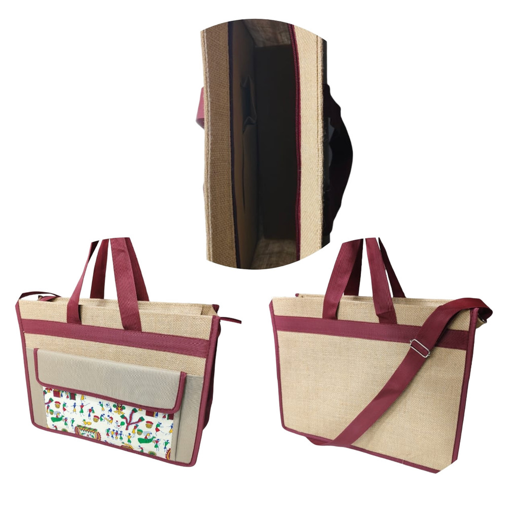 Hand Bag - Color: Multi Colour