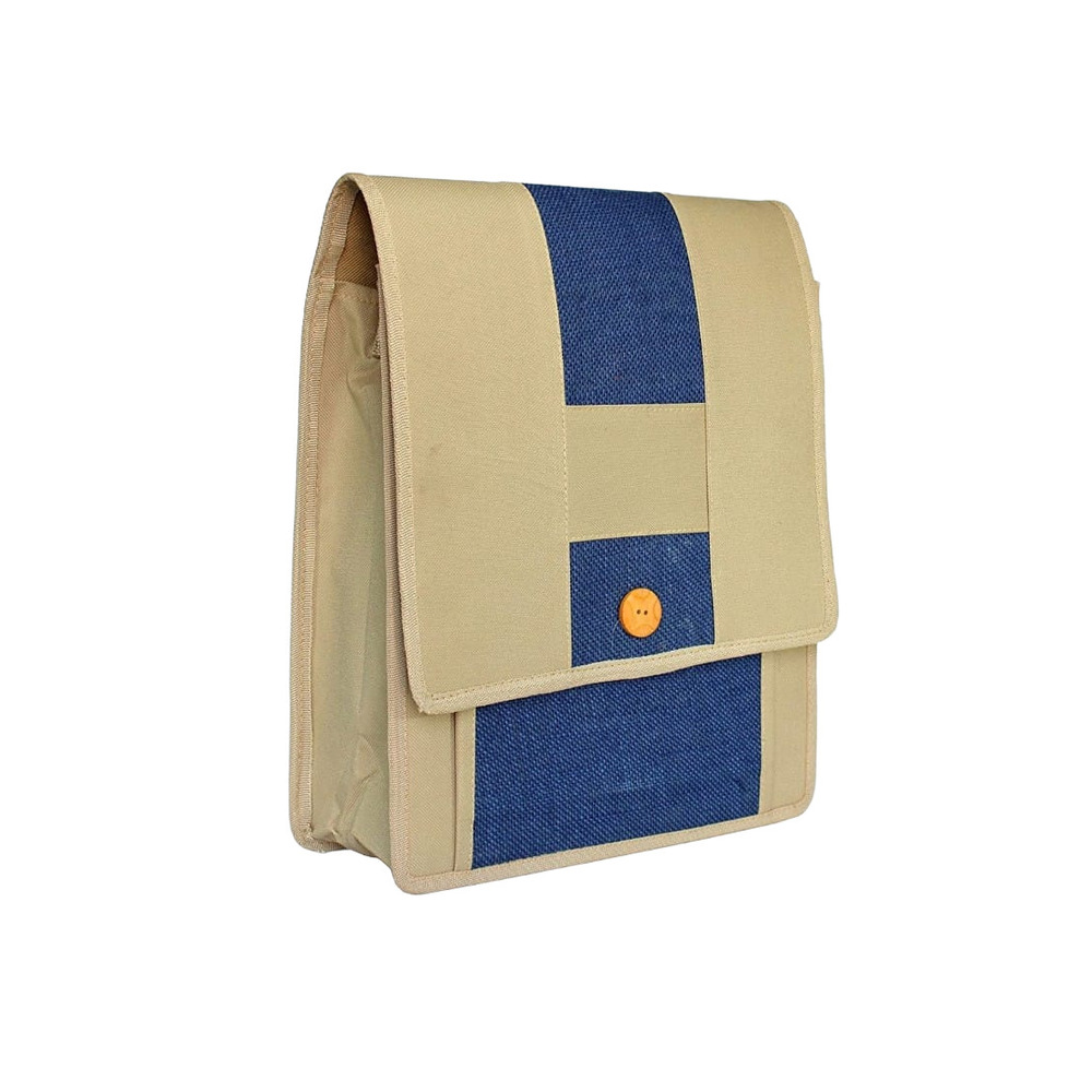 Jute Laptop Bag Conference - Color: Multi Colour