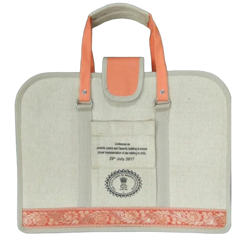 Jute Promotional Bag - Color: Multi Colour