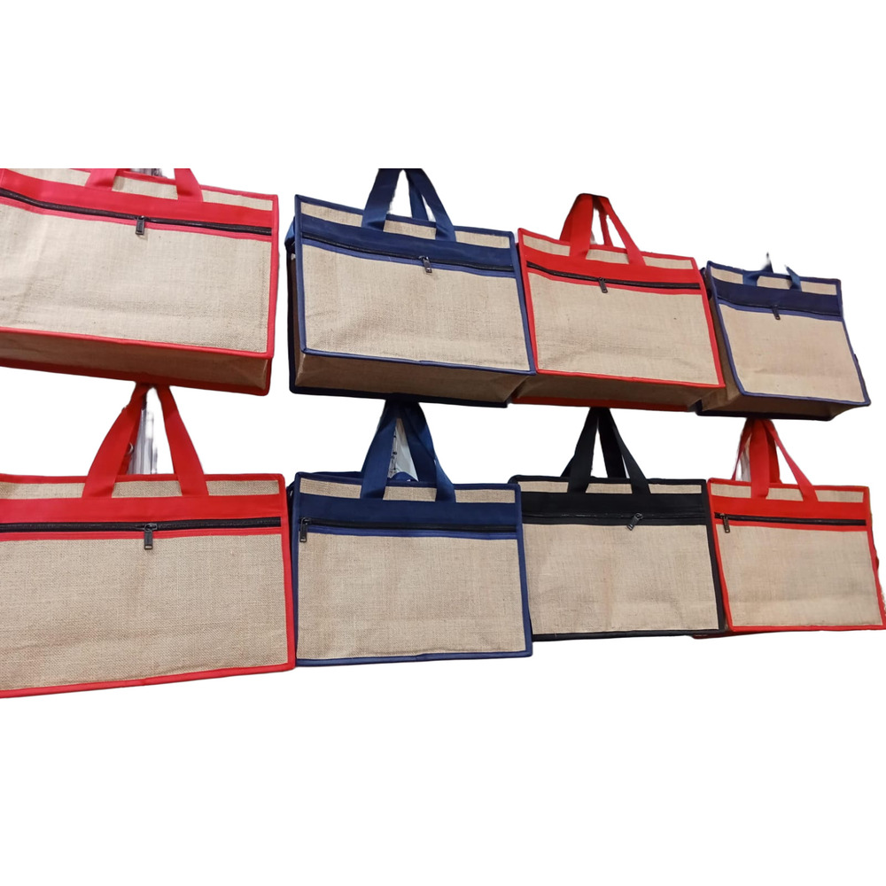 Jute Corporate Bag - Color: Brown