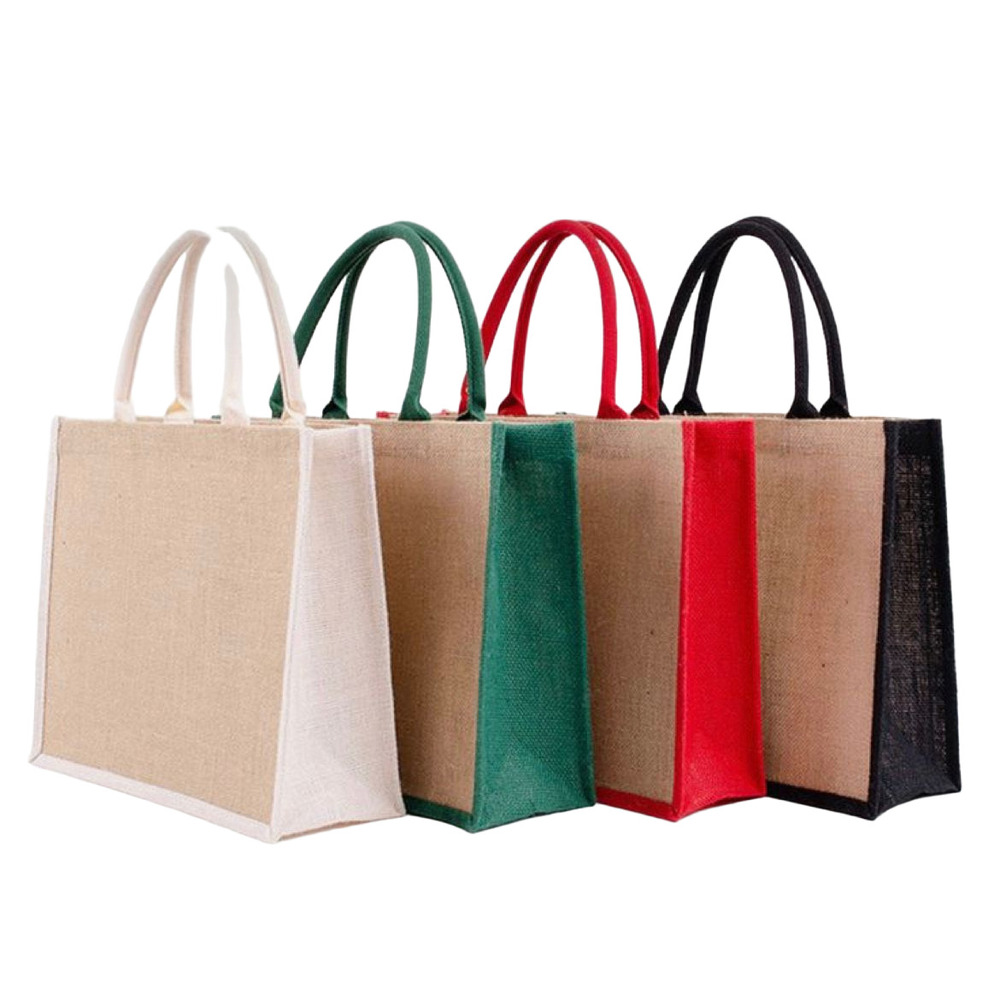 Jute Shopping Bag