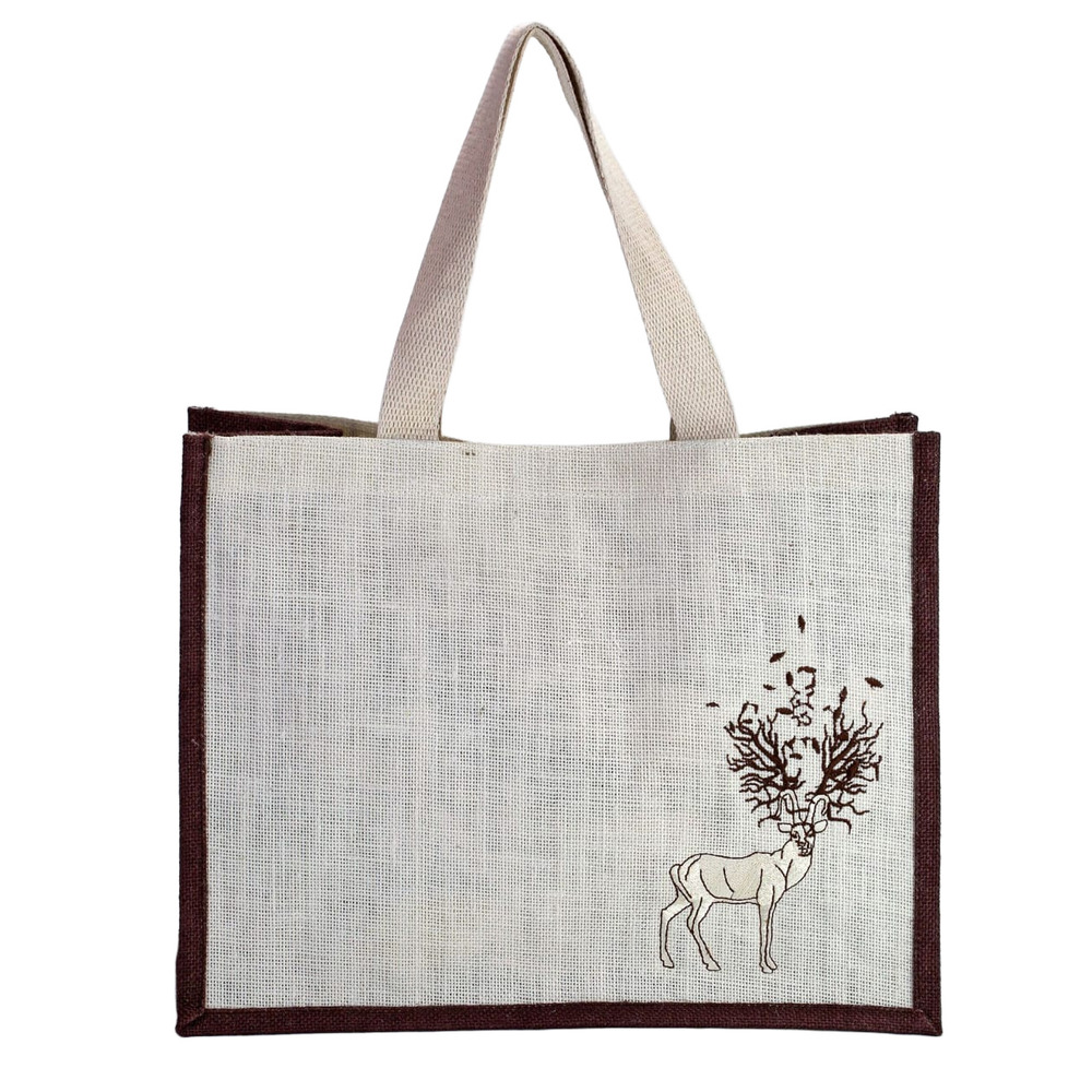 Jute Shopping Bag