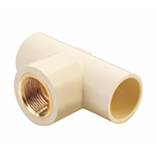 WINMAX CPVC RED BRASS TEE
