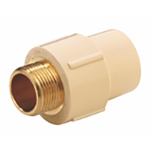 WINMAX CPVC RED BRASS MTA