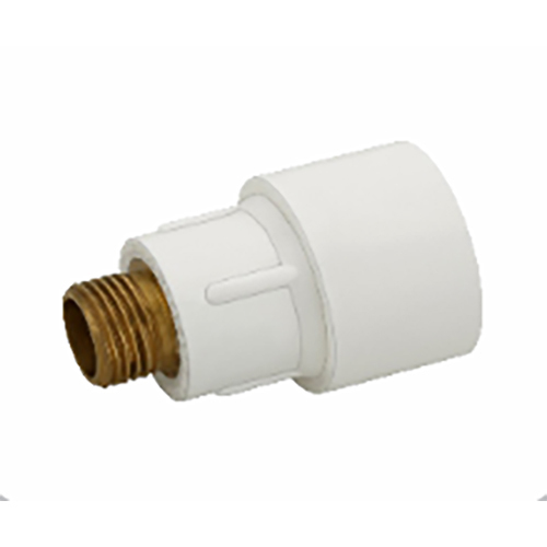 WINMAX UPVC RED BRASS MTA 