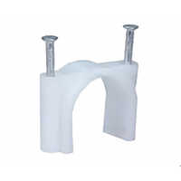Upvc Clamp - Color: White