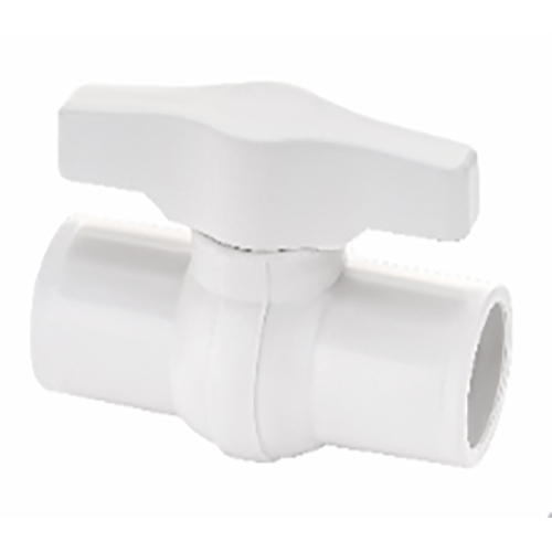 WINMAX UPVC BALL VALVE -UPVC HANDLE 