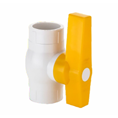 WINMAX UPVC Ball Valve - Apple Cut