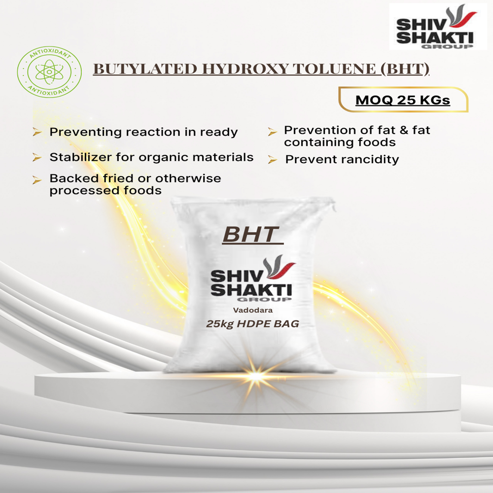 2-6 Di-Tert-Butyl Para Cresol