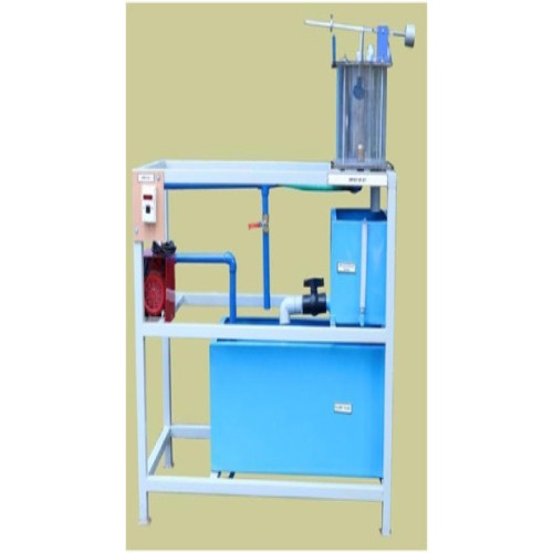  FREE JET APPARATUS [ IMPACT OF JET]