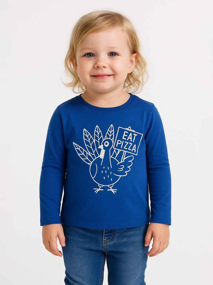 Girls Long sleeve Printed T Shirt