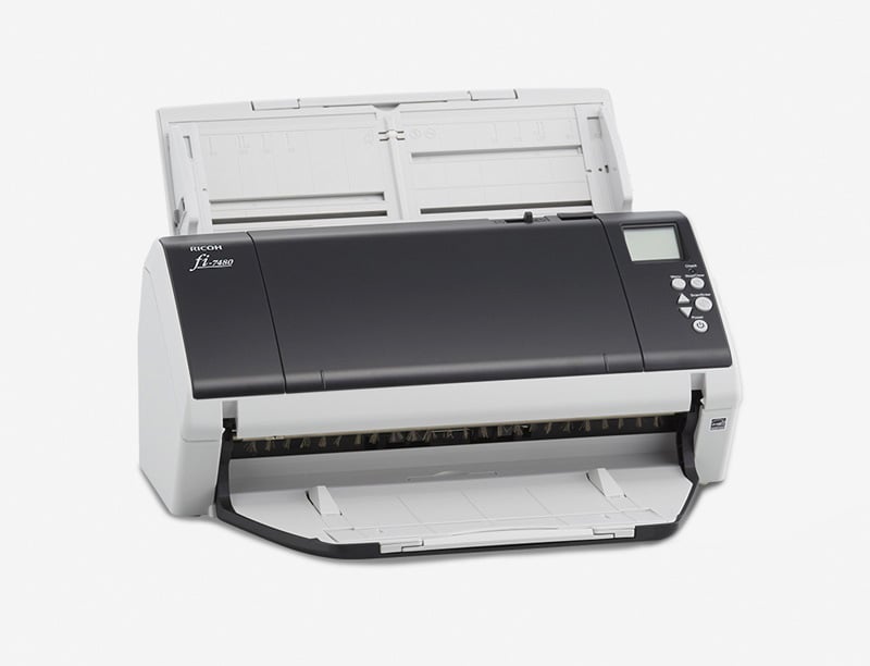 Fujitsu Fi 7480 Image Scanner