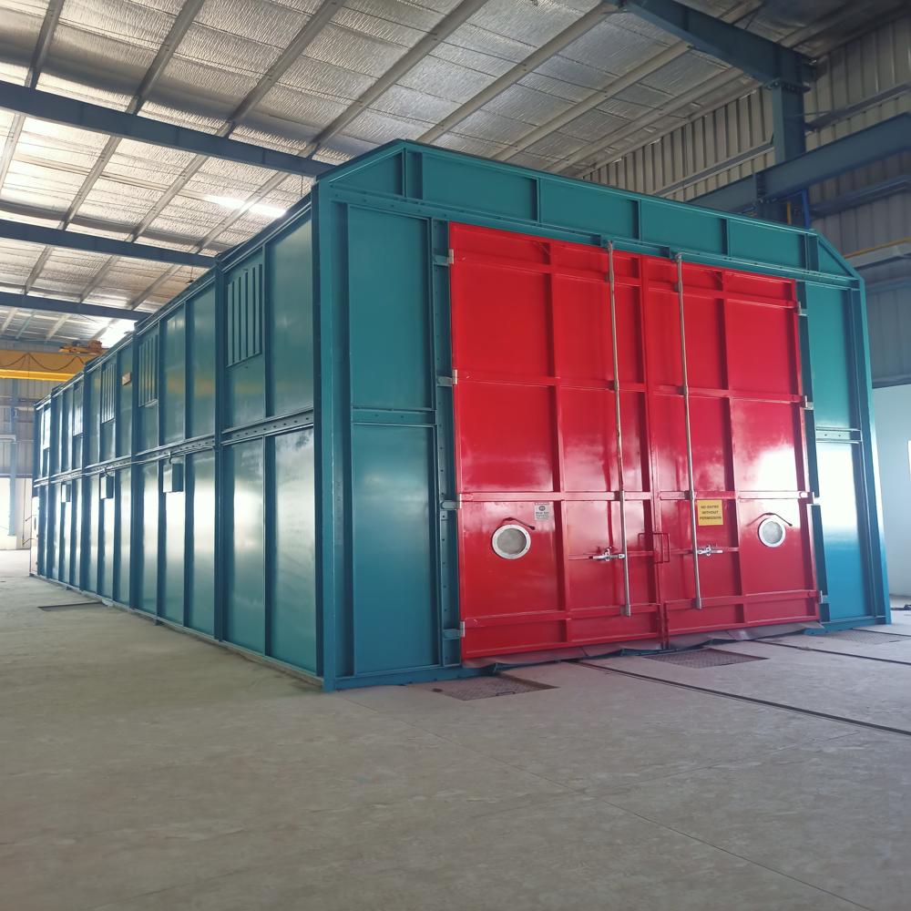 Costumire Semi Automatic Shot Blasting Machine