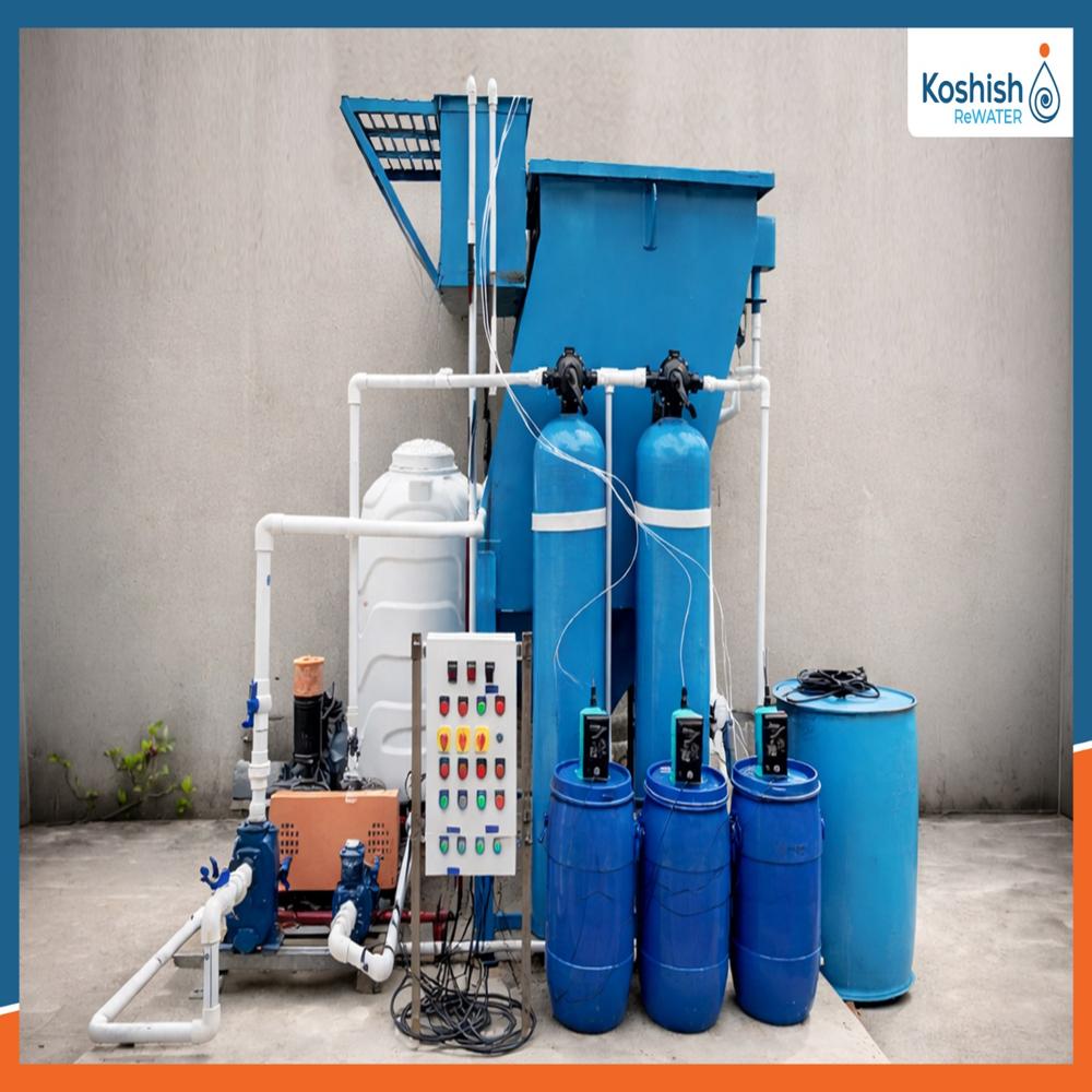 Sewage Treatment Plant For Institution - Application: Irrigation