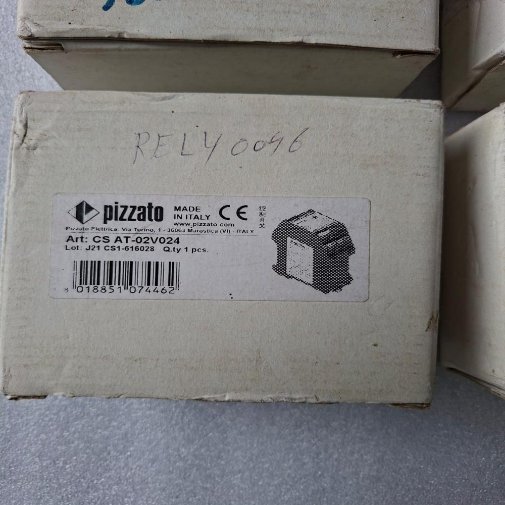 PIZZATO CS AT-02V024 SAFETY RELAY PIZZATO CS AT-02V024