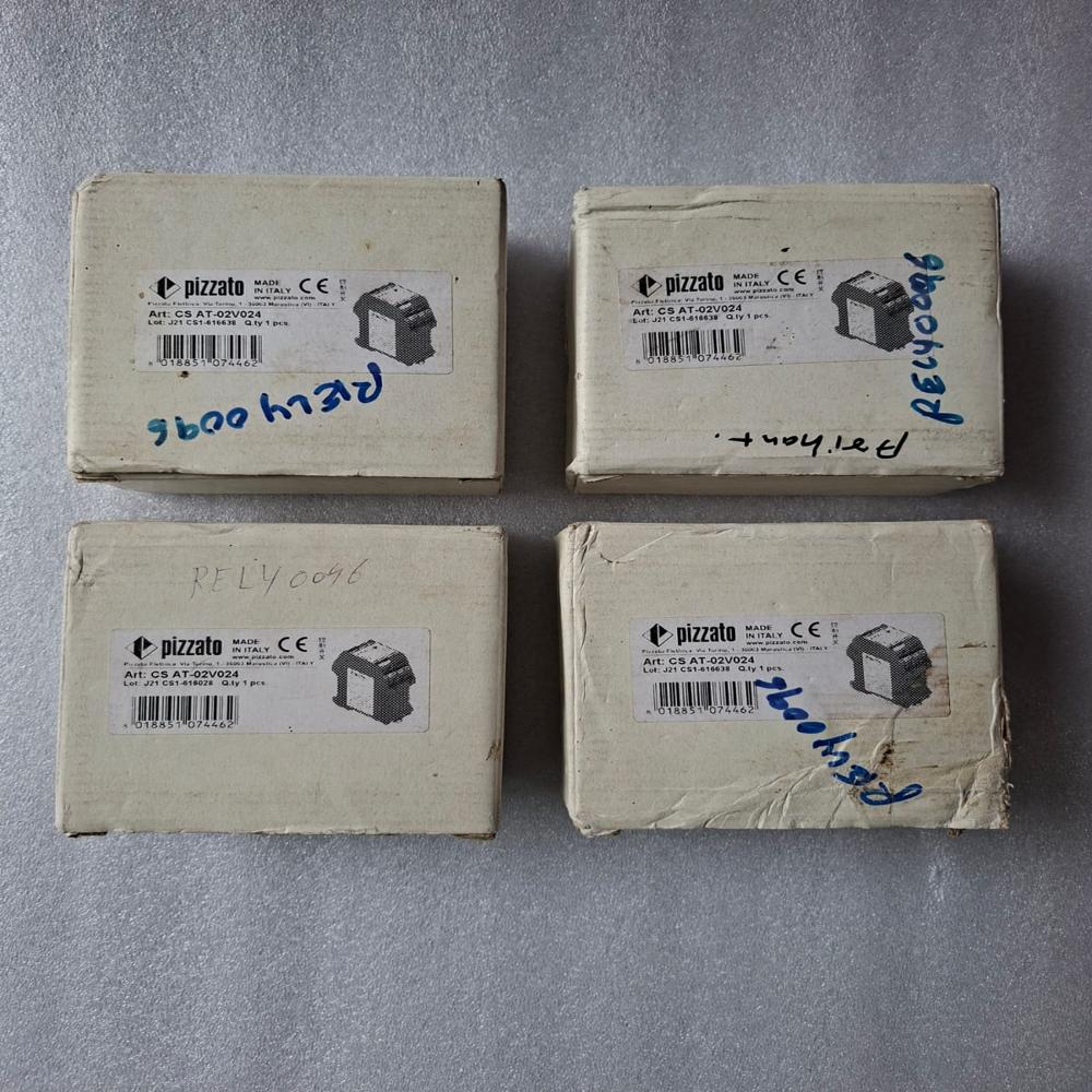 PIZZATO CS AT-02V024 SAFETY RELAY PIZZATO CS AT-02V024