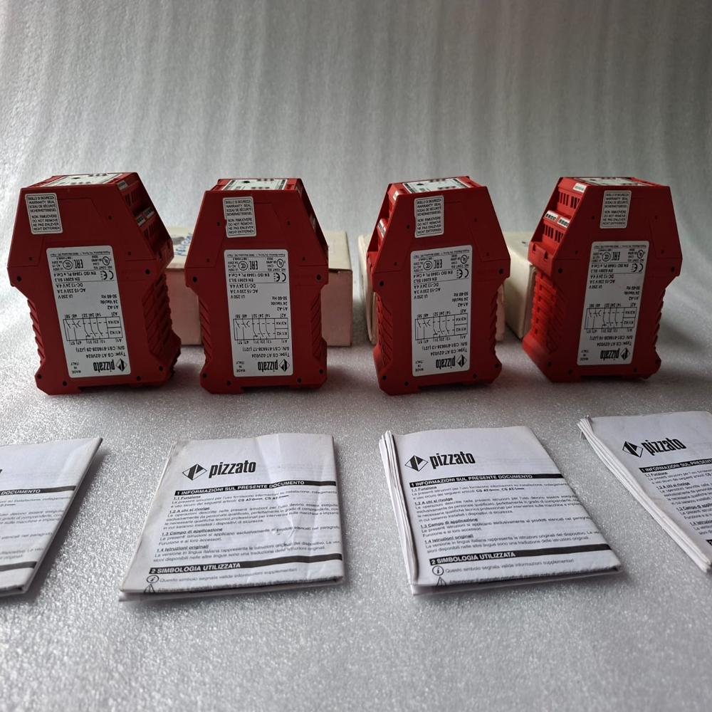 Pizzato Cs At-02v024 Safety Relay Pizzato Cs At-02v024 - Frequency: 50/60 Hertz (Hz)