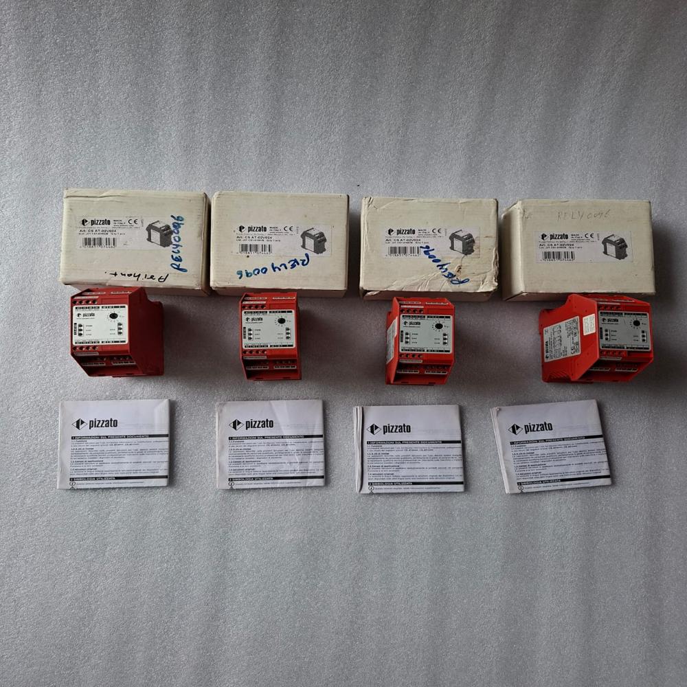 Pizzato Cs At-02v024 Safety Relay Pizzato Cs At-02v024 - Frequency: 50/60 Hertz (Hz)