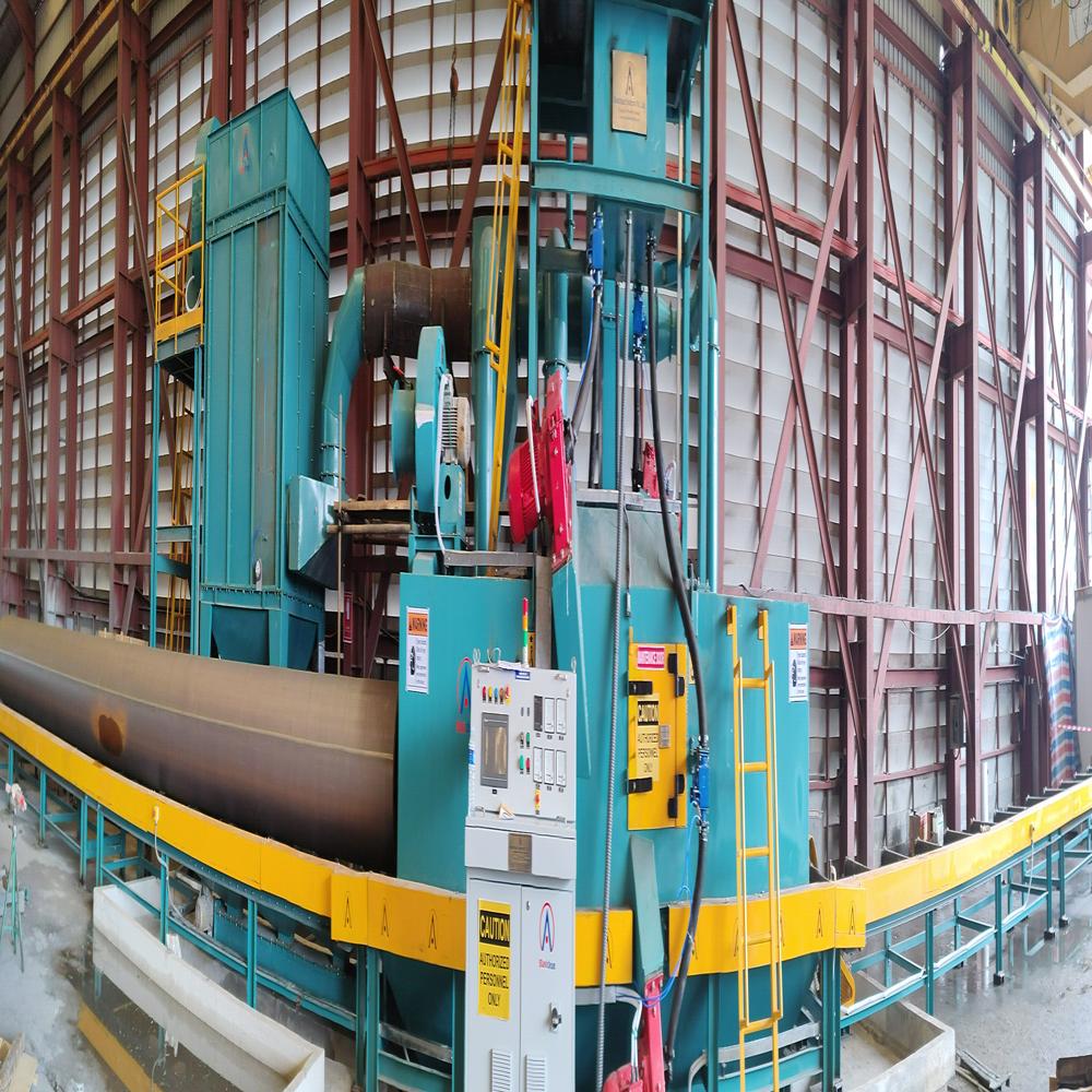 Pneumatic Shot Blasting Machine