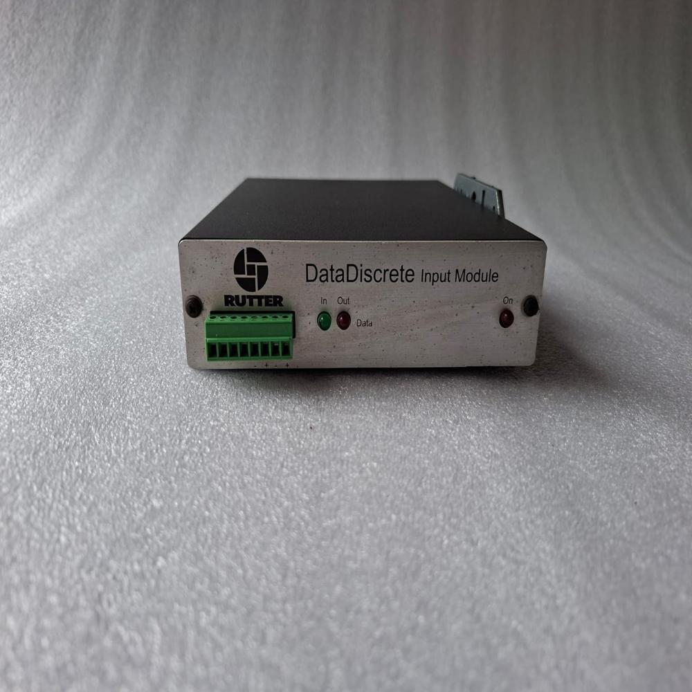 Rutter Rt-333 Din Data Discrete Input Moduale Rt-333 Din - Application: Industrial