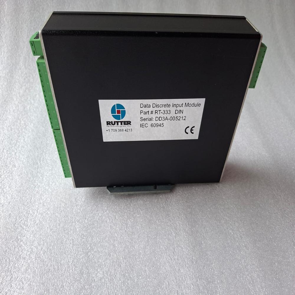 RUTTER RT-333 DIN DATA DISCRETE INPUT MODUALE RT-333 DIN