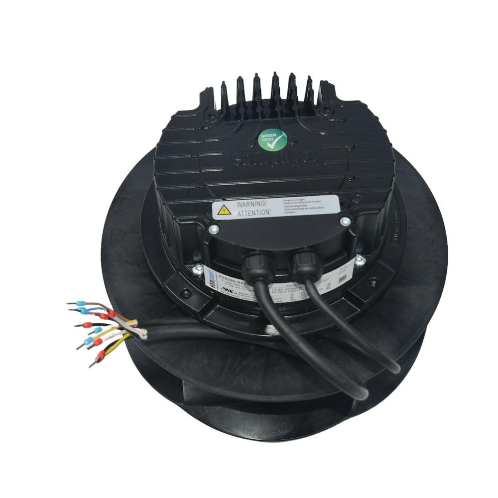 EBM PAPST K3G280-RR03-M4 400V 2700MIN Industrial Inverter Fan Axial Flow Fans Axial Fan Extractor Fan 