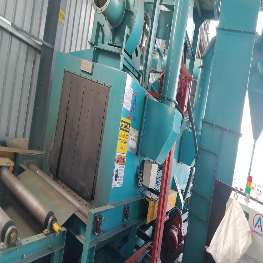 Shot Blast Machine For Scaffolding