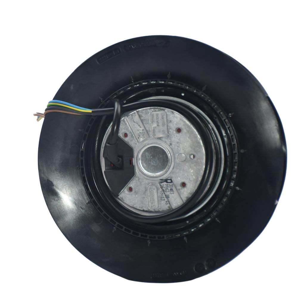 EBM PAPST R2E190-RA26-05 230V 52-65W HVAC Centrifugal Cooling Fan Refrigeration Unit Fan